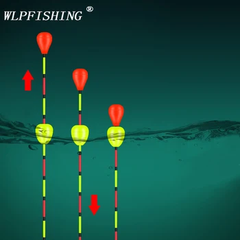 SPECIAL PRICE ❤️ WLPFISHING Fishing Floats Floating Ball Slidding Floater Composite Nano Bobber Special For Nearsighted Fishing Lovers Tackle - discount item 37% OFF Sports & Entertainment