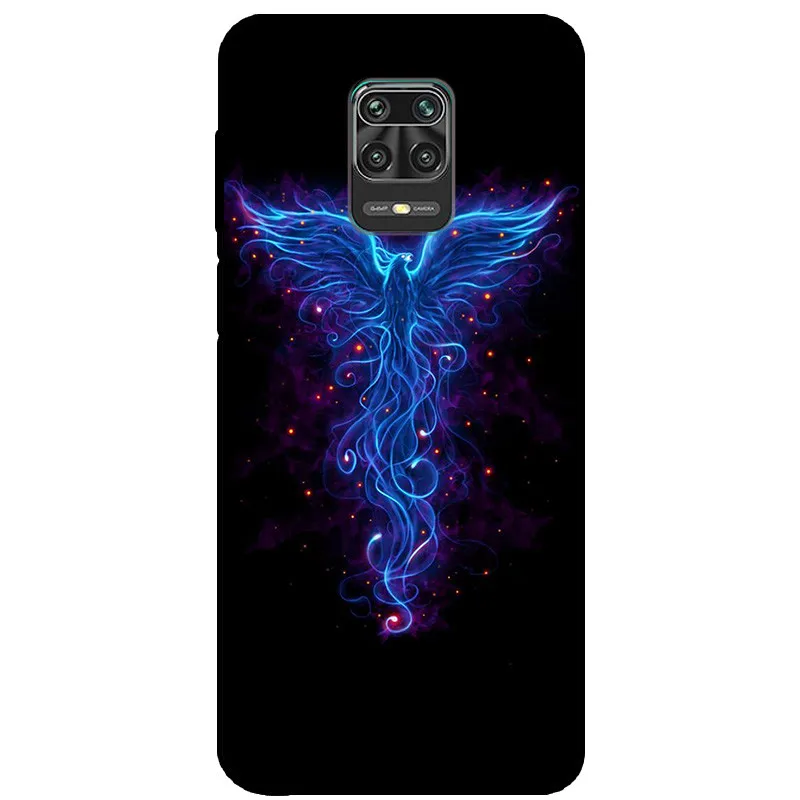 For Xiaomi Redmi Note 9S Case Soft Silicone Back Case for Xiaomi Redmi Note 9 Pro Note9s 9 s Case Redmi9 9S Black Phone Cover 