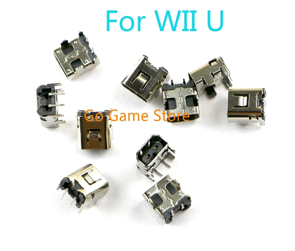 

Для Wii U адаптер переменного тока зарядный USB-порт зарядное устройство гнездо зарядный разъем
