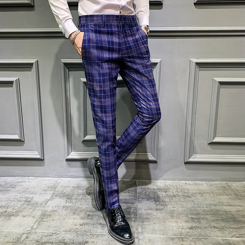 tartan pants mens