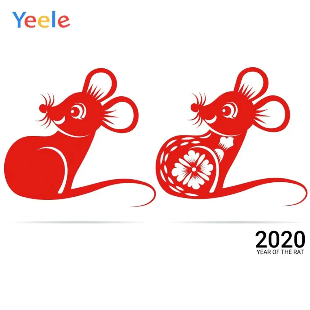 

Yeele China Spring Festival Mouse New Year 2020 Party Decoration Photographic Backgrounds Photography Backdrops For Photo Studio