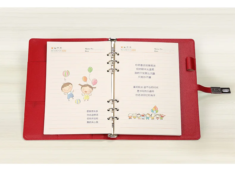 The Stroke customized-notebook Pack Insert-leaf notebook изолированный Кубок Подарочная коробка бизнес ноутбук настраиваемый логотип