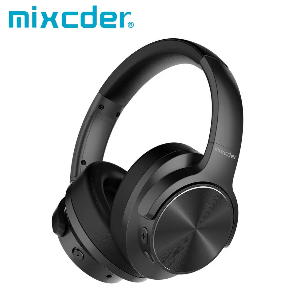 Mixcder E9 Active Noise Cancelling Wireless Bluetooth Headphones 30 hours Playtime Bluetooth Headse