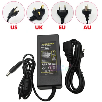 

Wholesale Led Power Adapter DC 5V 10A LED Power Supply AC100-240V input led power driver plug For led strip lamps tape lighting
