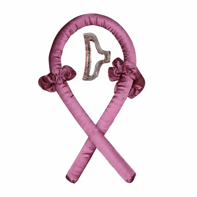 Easy To Use Heatless Curling Rod Lazy Curler Silk Curling Ribbon Make Hair Curly Wave Formers Headband Wave Formers