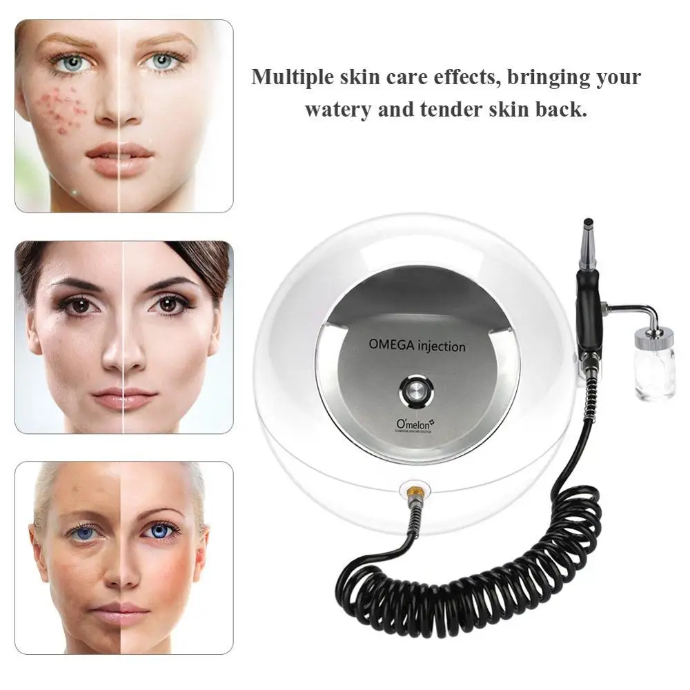 Portable Water Oxygen Facial Sprayer Water Injection Hydrate Moisturizing Skin Revitalizing Oxygen Facial Massager Beauty SPA 3