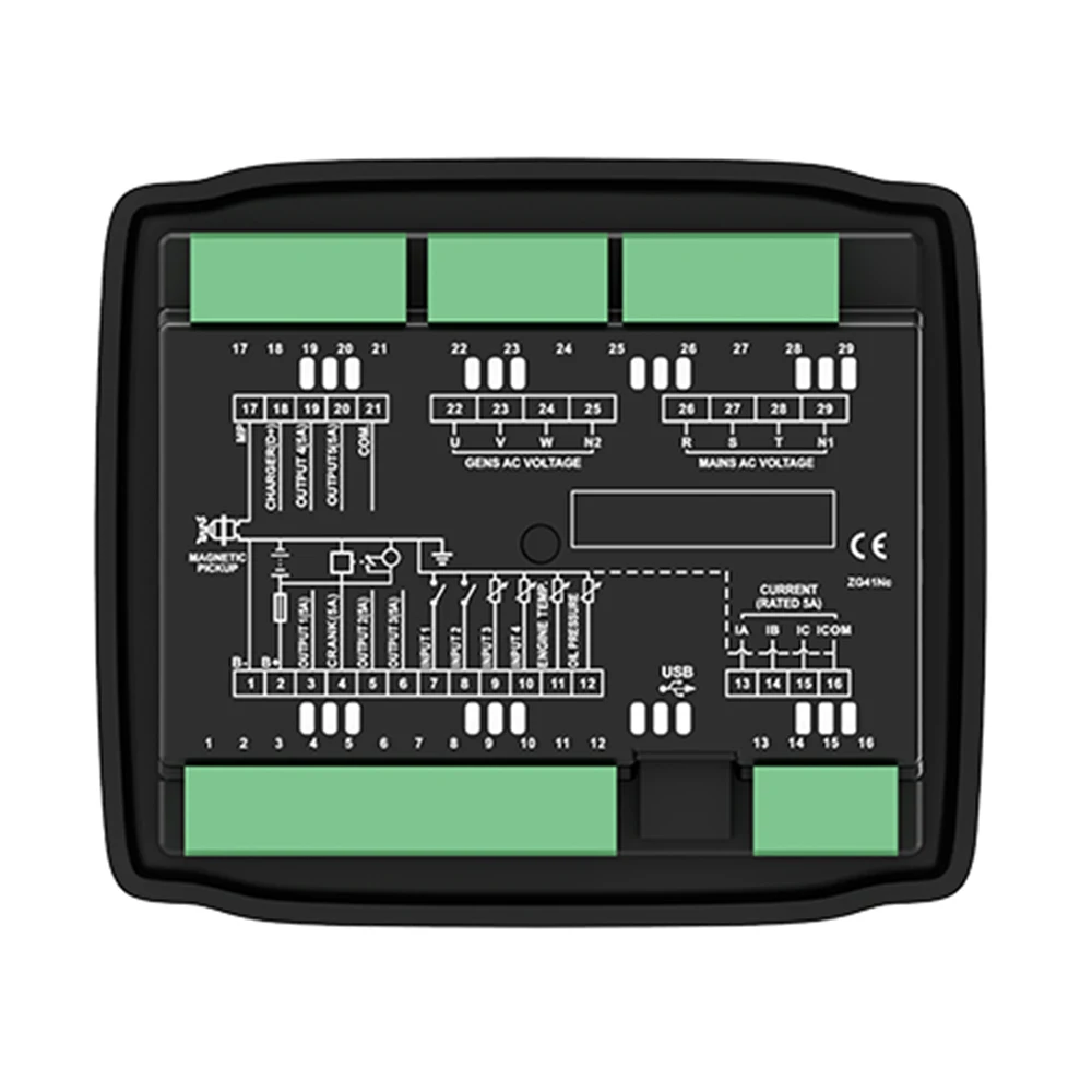 HGM410N HGM420N используется для одиночных единицы автоматизации и контроля система управления, для того чтобы достигнуть автоматический старт/стоп, данных measurem