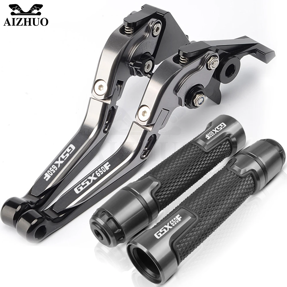 I Мотоциклов сцепные рычаги ручками для Suzuki GSX650F GSX650 F 650F 2008- 2013 2012 2011 2010 2009 - Цвет: I