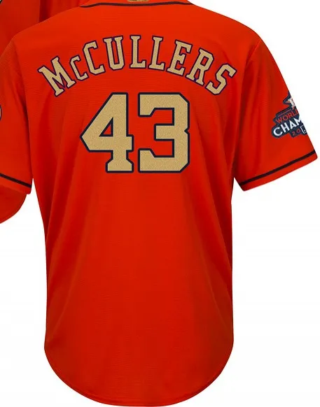 А+++ качество для мужчин золото Хьюстон 34 Ryan 41 Peacock 43 Lance McCullers 50 Charlie Morton 60 Keuchel Джерси - Цвет: For men