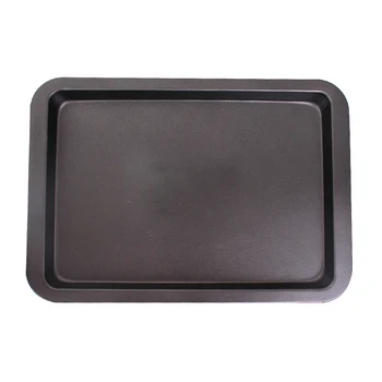 

Kitchen Shallow Baking Trays Rectangular Tray 33*23*2cm Oven Shallow Tray Cookie Baking Tools Easy-Clean Non-stick Coating