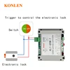 KONLEN Smart GSM Relay Controller Temperature Sensor SMS Call Remote Control Home Automation Power Switch Gate Opener Water Pump ► Photo 2/6