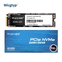 Wicgtyp – disque dur interne SSD, M.2, NVME, PCIe, gen 3*4, 128 go, 128 go, 128 go, pour ordinateur de bureau, pc portable