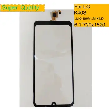 

10Pcs/lot For LG K40S LMX430HM LM-X430 Touch Screen Panel Sensor Digitizer Front Glass Outer Lens Touchscreen K40S Replacement