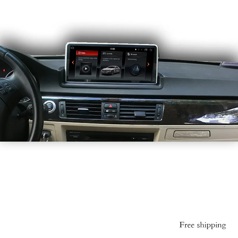 Автомагнитола Liandlee для BMW 3, E90, E91, E92, E93, 2004 ~ 2013, без монитора Автомагнитола Liandlee для BMW 3, E90, E91, E92, E93, 2004 ~ 2013, без монитора