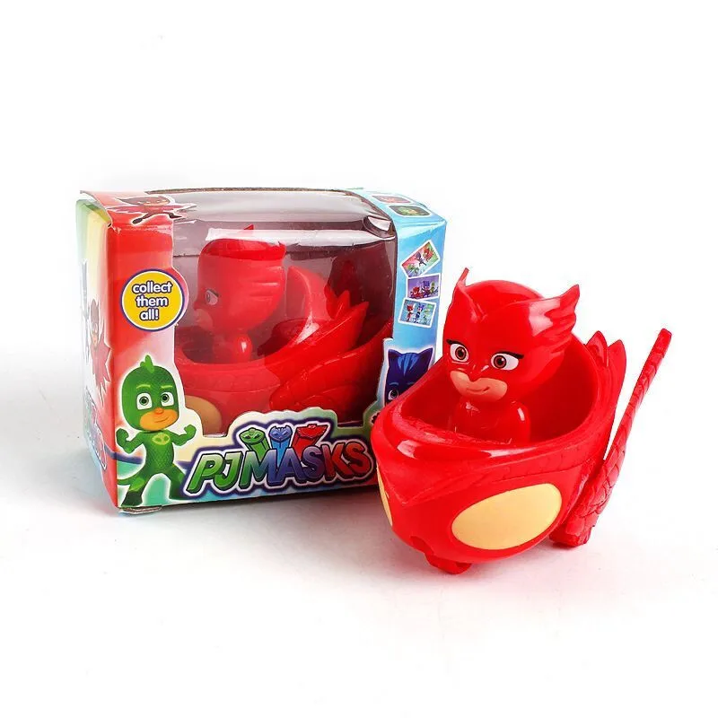 Pj Masks Series Toys Mask Cape Bracelet Car Action Figure Model Children Birthday Christmas Party Gifts