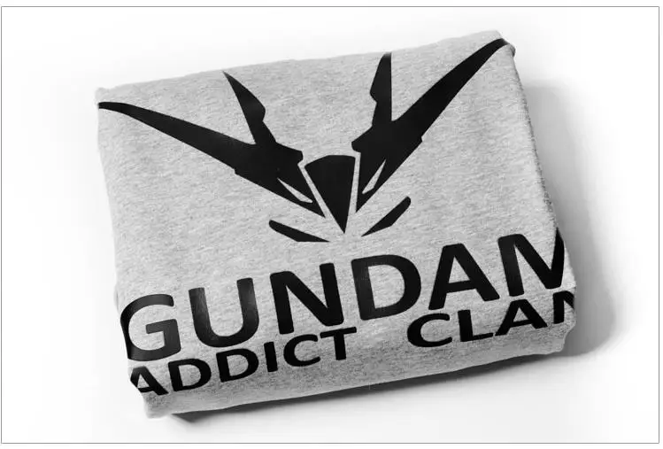 Высокое качество, унисекс, СВОБОДА Gundam, пуловер, худи, единорог Gundam, толстовки, куртка, пальто, СВОБОДА Gundam, пара, толстовки, пальто, куртка