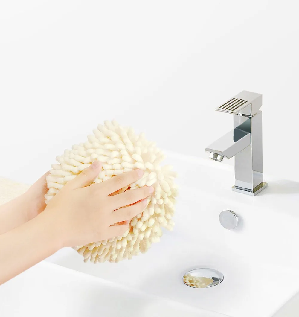 Xiaomi Qualitell протрите полотенца для рук мяч супер абсорбент быстросохнущие мягкие на ощупь предотвращают рост бактерий здоровье ребенка ванна
