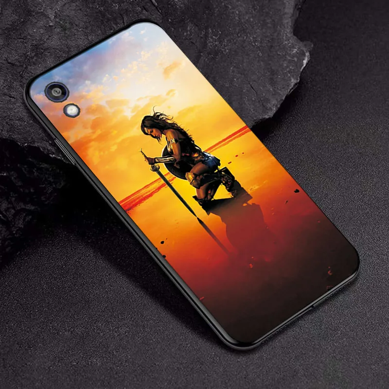 TPUBLK537 Для huawei Y6 II Y5 II чехол КРЫШКА ДЛЯ huawei Y6 Y5 чехол для телефона на Y7 Y6 Y5 премьер- «Человек-паук», мягкий черный чехол ТПУ - Цвет: TPUBLK537