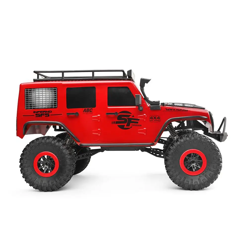 Wltoys 104311 1/10 2.4G 4WD Rc Car Rock Crawler Climbing Vehicle W/LED Light RTR Model High Speed Trucks Off-Road Trucks Toys Wltoys 104311 1/10 2.4G 4WD Rc Car Rock Crawler Climbing Vehicle W/LED Light RTR Model High Speed Trucks Off-Road Trucks Toys