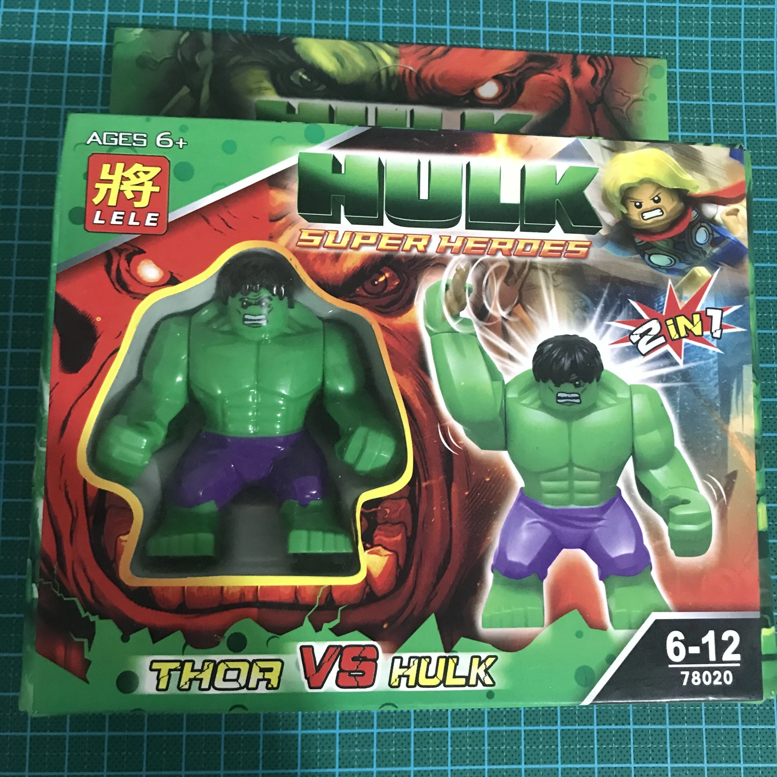 mini hulk figure