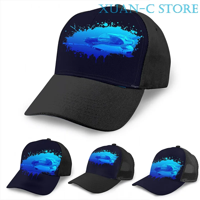 

Subnautica Seamoth Basketball Cap men women Fashion all over print black Unisex adult hat