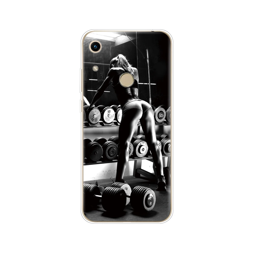34733 For huawei honor 8A pro Case coque Silicon TPU phone Cover On for Huawei 8A JAT-LX1 copa 8 A Honor 8A pro JAT-L41 bumper black - Цвет: 34733