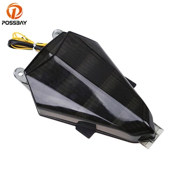 

Motorcycle Lights LED Brake Rear Taillight Turn Signal Indicator Integrated Light For Yamaha YZF R6 06-07 2006 2007 Motorbike