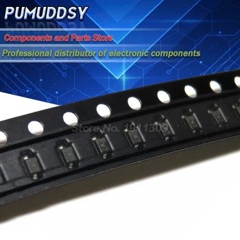 

100PCS SMD Zener diode SOD-323 5V6 0805 0.25W SMD Diode BZT52C3V3S 3VS 4V7S 5V1S 5V6S 6V8S 7V5S 12VS 15VS 16VS 18VS 20VS 24VS