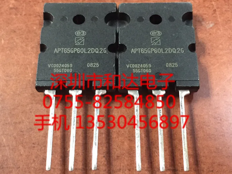 5 шт. APT65GP60L2DQ2G TO-264