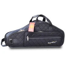 Посылка для саксофона Antoine-Joseph Sax посылка для саксофона вес аксессуаров: 1,8 кг Размер: Длина 64 см Цвет: черный Материал: waterp