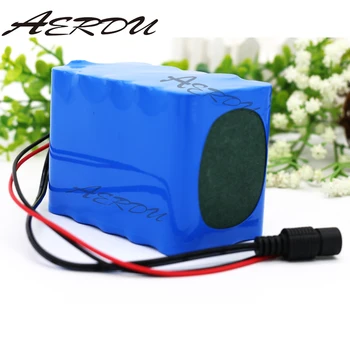 

AERDU 12V -16.8V 12.5Ah 4S5P large-capacity 18650 lithium battery with BMS for light-weight LED lamp Xenon lamp power supply