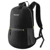 Gonex 20L Ultralight Backpack Foldable Daypack Nylon Black Bag for School Travel Hiking Outdoor Sport 2019 Family Activity 1