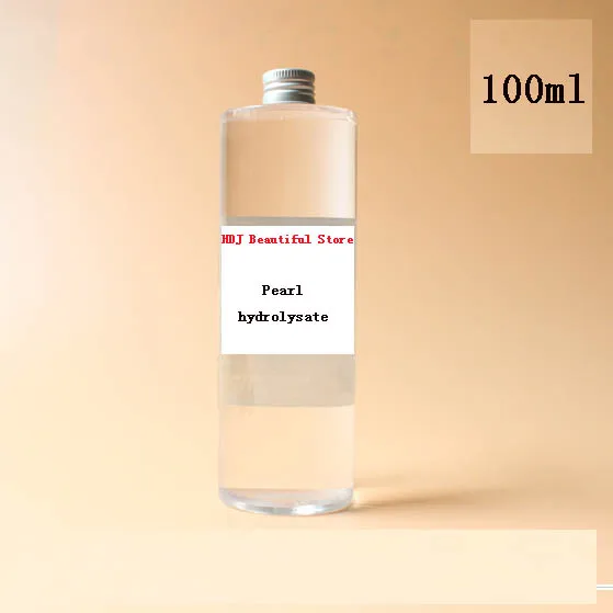 Diy handmade soap skin care raw material pearl hydrolyzate 10ml-100ml moisturizing soft toner essence lotion material
