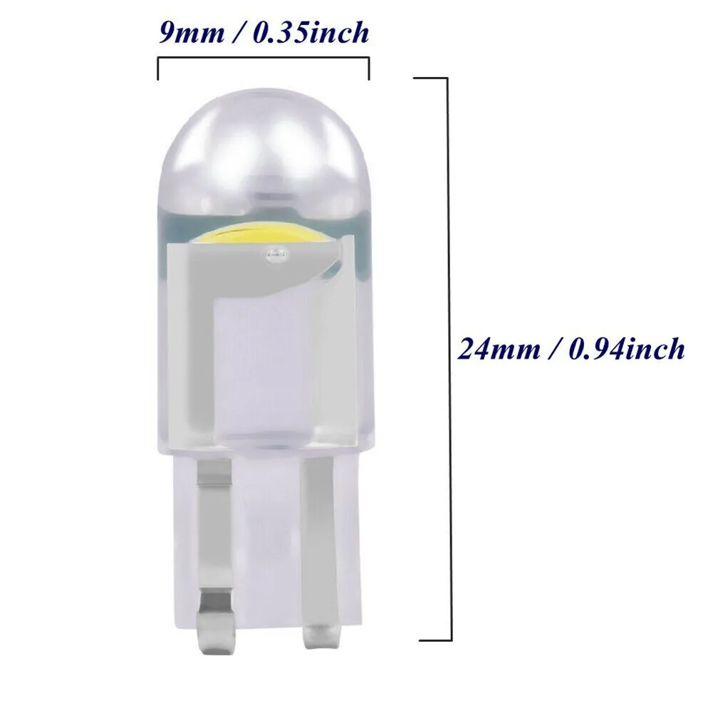 20PCS COB Car Interior LED Bulbs Dome Reading Map Light 6000K White Durable Interior Accessories Fit Most Car led lights led bulbs car interior lights led car lights