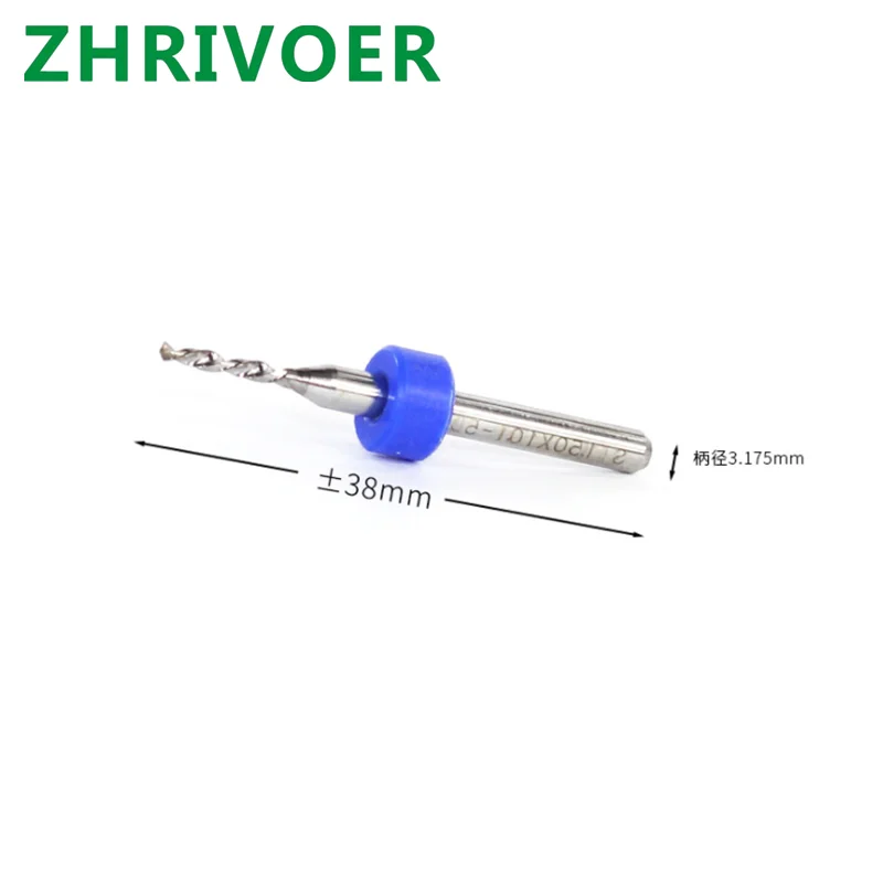 PCB drill, PCB, fixed shank drill, hard alloy small drill, carving drill, 50 pieces, wholesale