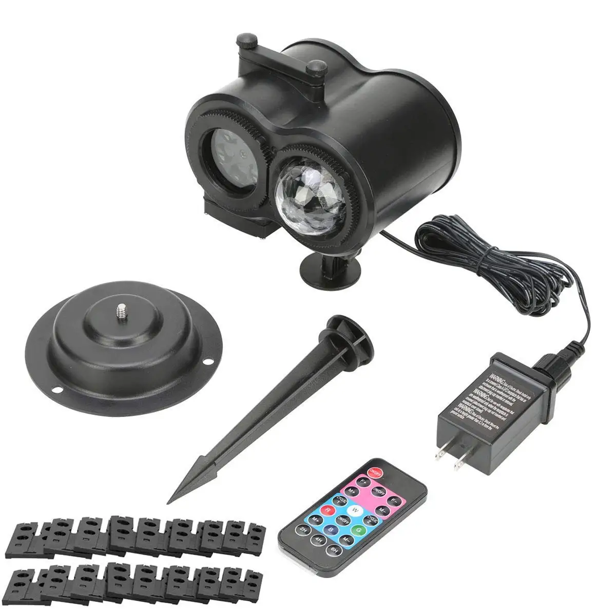 

Projector Light, Ocean Wave Halloween Christmas Projector Light Decorative Light with Timer, 16 Slides, Remote, 15 Colors, Relax