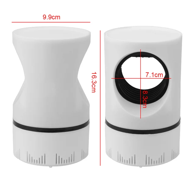 Elektromos Usb Szúnyoggyilkos Lámpa Környező Típusú Zapper Muglen Rovar Gyilkos Légy Szúnyog Csapda Könnyű Uv -Visszataszító - Image 2