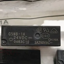 

1PCS G5NB-1A 24VDC Relay 4 Pins Contacts