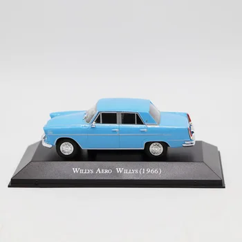 

IXO 1/43 Willys Aero Willys 1966 Alloy Master Car Model Static Car Model Collection Car Model Toys