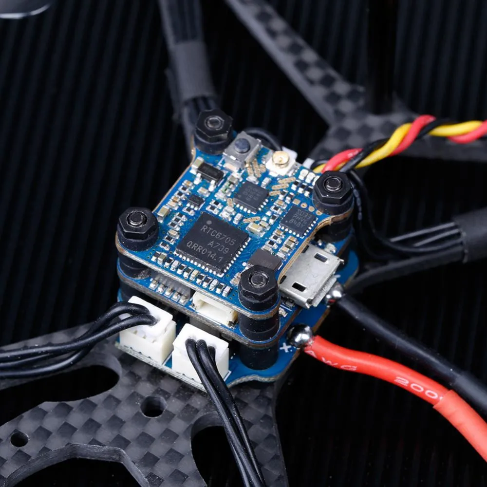 IFlight TurboBee 136RS Micro sucex F4 Контроллер полета 16x16 Tower 2-4S FPV гоночный Радиоуправляемый Дрон 136 мм 4S версия