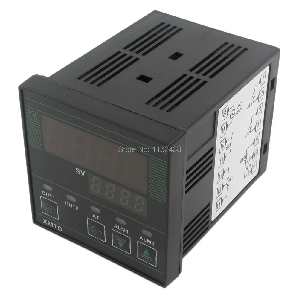 Цифровой регулятор температуры 220 В переменного тока 4 20 мА|control freak|control gsmrelay output |