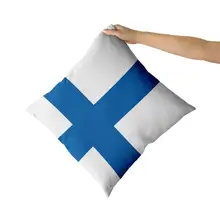 Финская хлопковая парусиновая Подушка на заказ чехлы на заказ подушка, подушка на подарок
