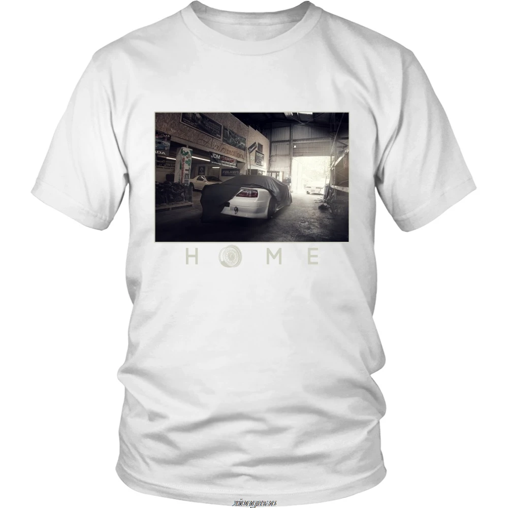 

Jdm Car Garage Home T-Shirt new Brand-Clothing Hip-Hop Simple Splicing Tee Tops Shirt 3D Printed Tee Shirt