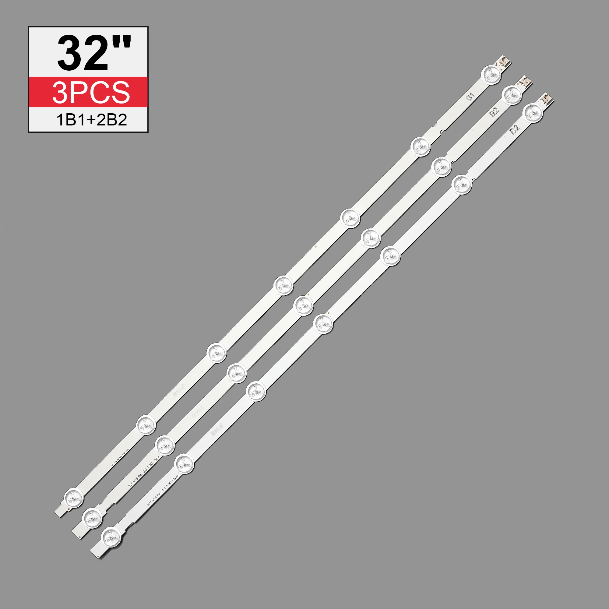 15 шт./5 компл. x светодиодная подсветка для телевизора LG innotek 32 &quotB1/B2-Type V13 6916L-1437A /1438A