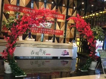 

2pcs Cheap Beautiful paint, Safe packaging wedding arch flower shelf a frame / stands for flowers