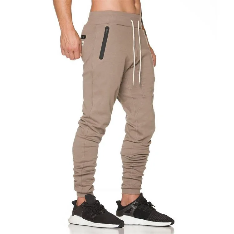 

Muscle Kid Brother Casual Slim Fit Gymnastic Pants Brother Loose-Fit Breathable Running Fitness Training Skinny Pants