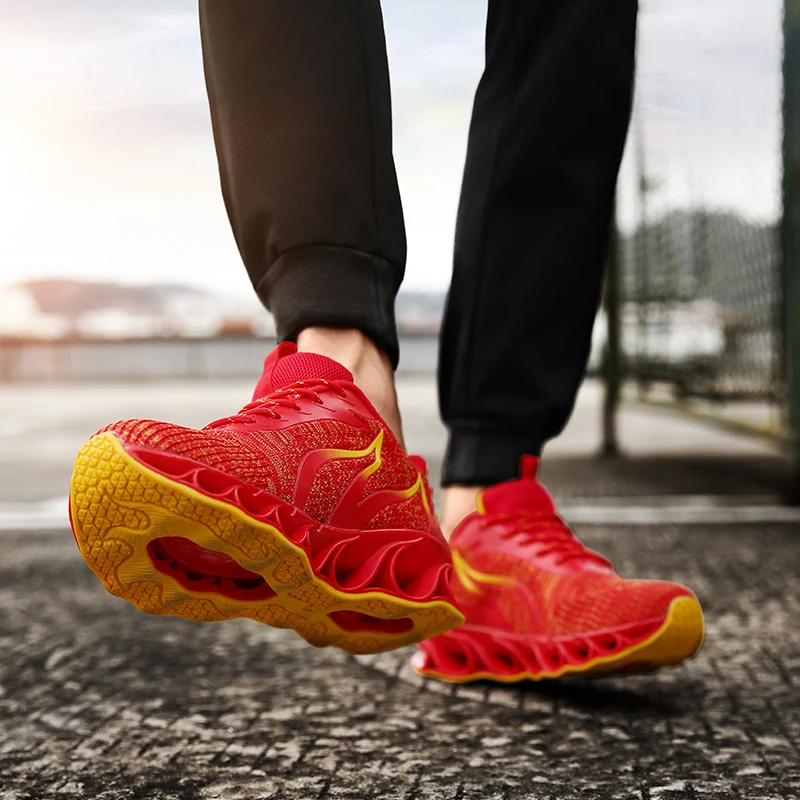 Zapatillas De deporte transpirables para hombre y Mujer, Zapatos deportivos cómodos, informales, para gimnasio, diseño De tenis 41 Hda882633ece643ca8fcbef9d55a6ffb6b