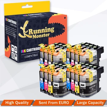 

16x For Brother LC123 Ink Cartridge Compatible For MFC-J4610DW MFC-J4710DW MFC-J4410DW DCP-J752DW DCP-J132W DCP-J152W printer