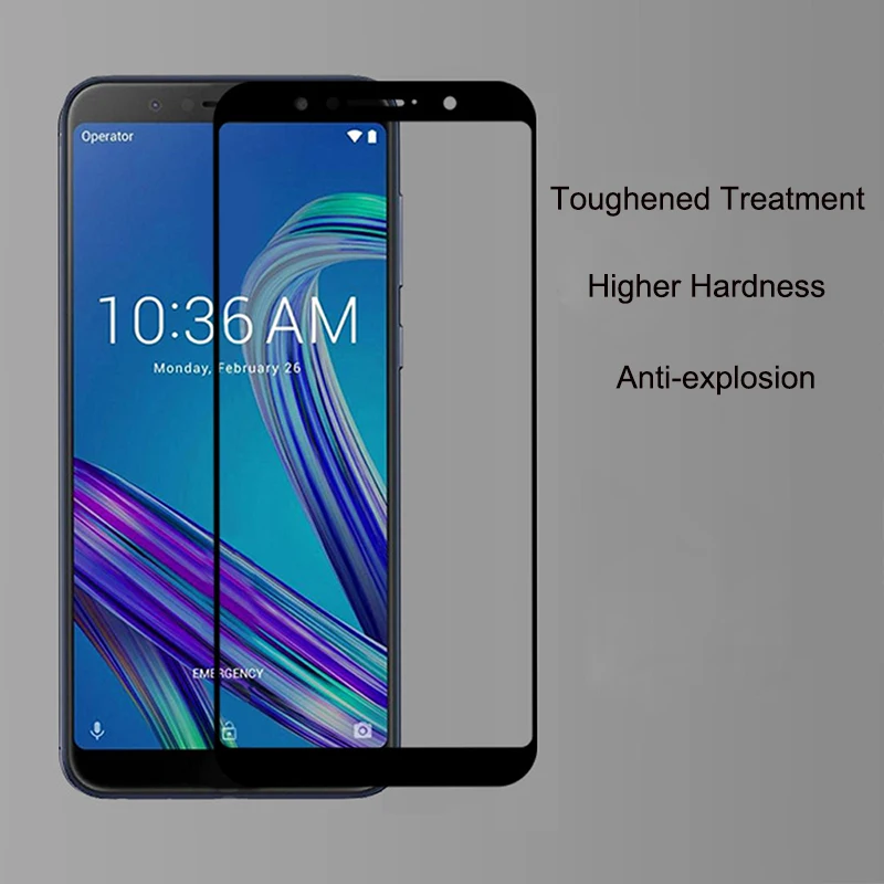 Защитное стекло закаленное 9H для Xiaomi MI F1 Pocophone 1 MIX 2 2S 3 Mix2 Mix3 Mix2S|Защитные стёкла и