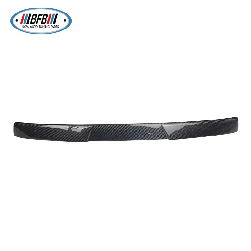 Bfb 1 Pz Spoiler Sul Tetto Ala Posteriore Spoiler Fibra Di Carbonio Reale Aggiungi Stile B Forma Per Alfa Romeo Giulia 2017